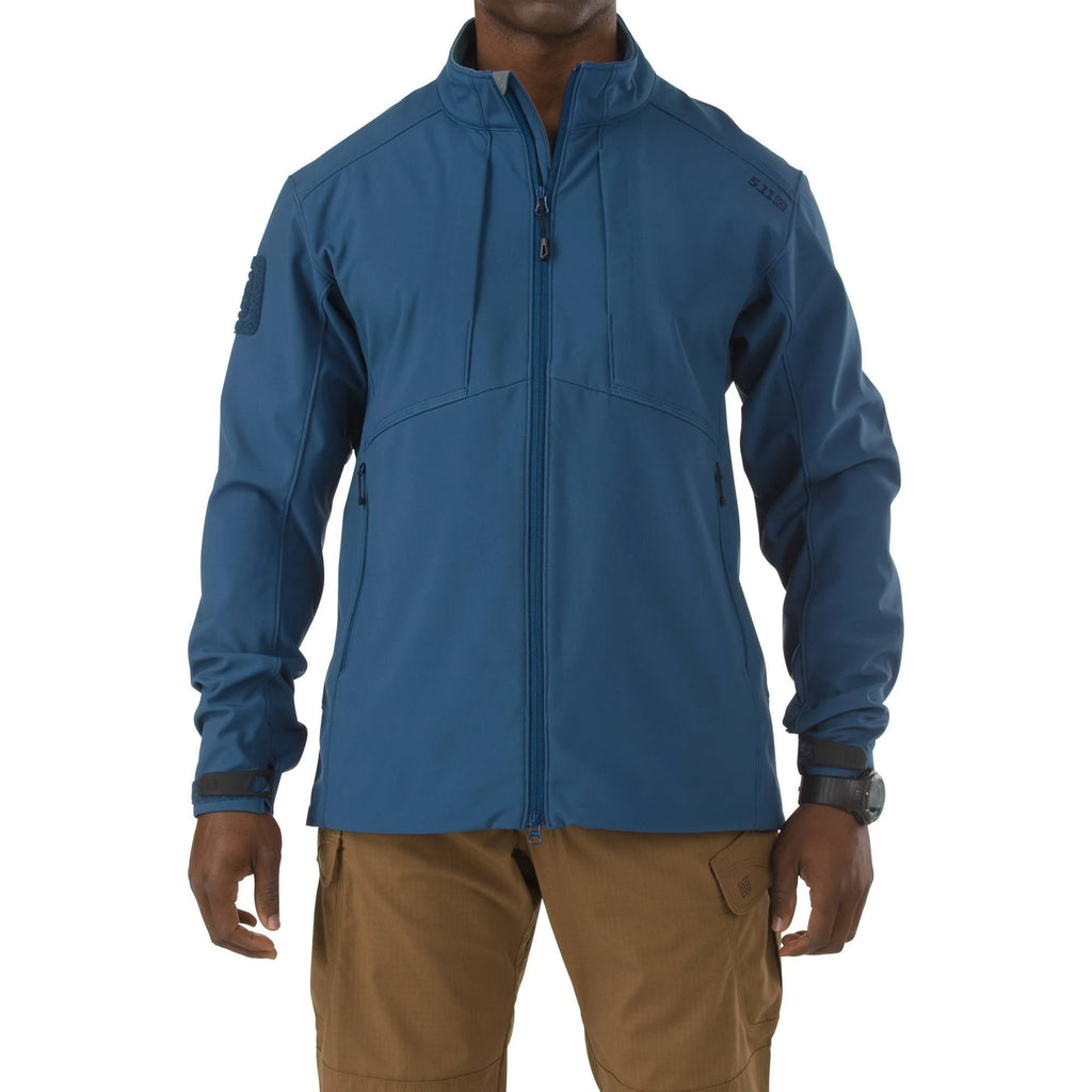 Black Large Softshell N2840