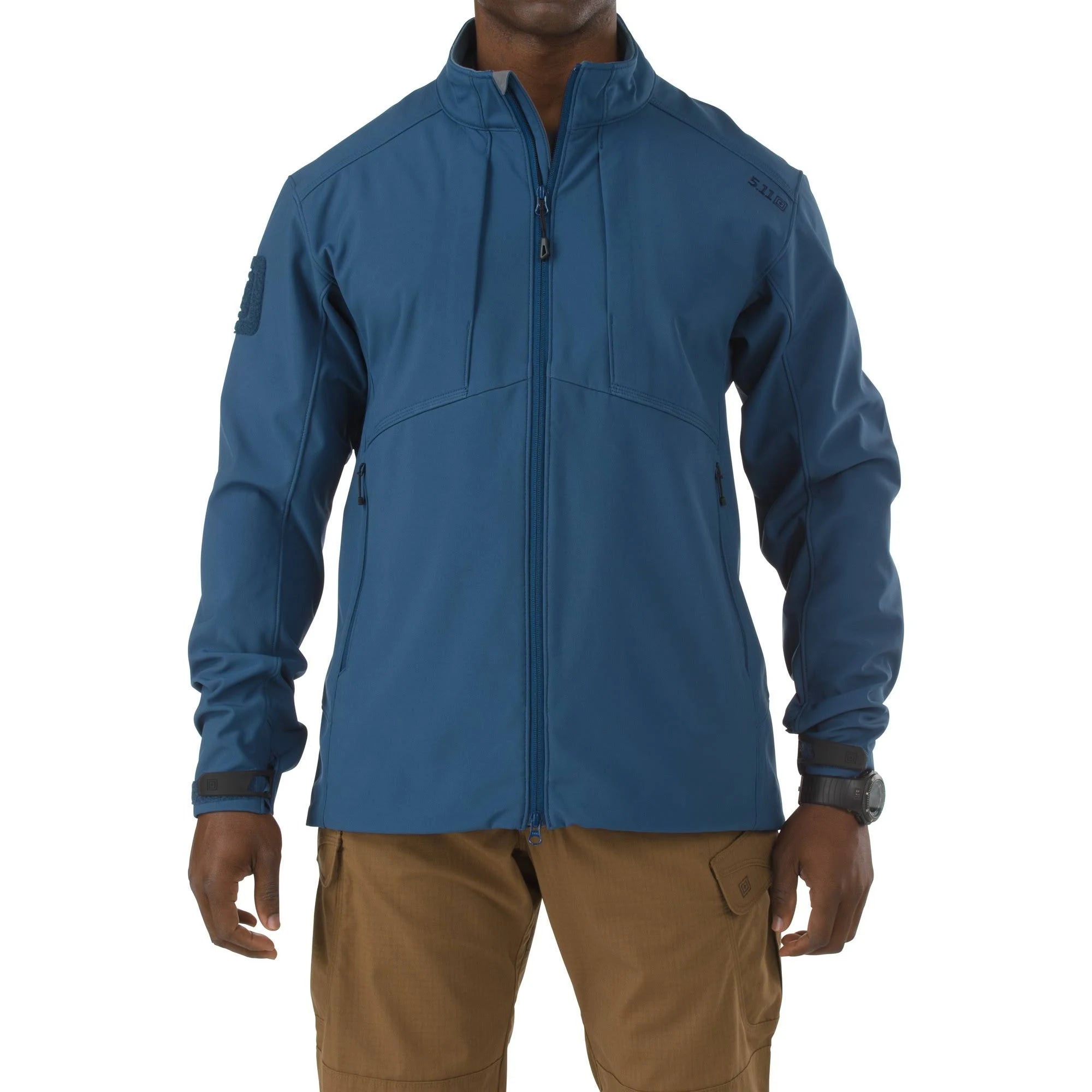 Black Large Softshell N2840