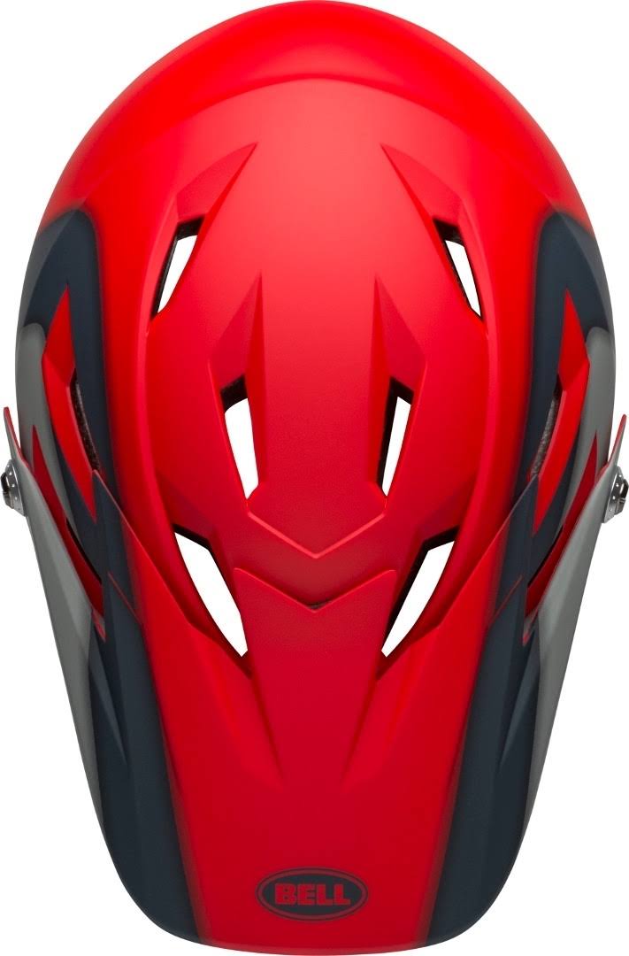Red Downhill Helmet, Size Xs V631