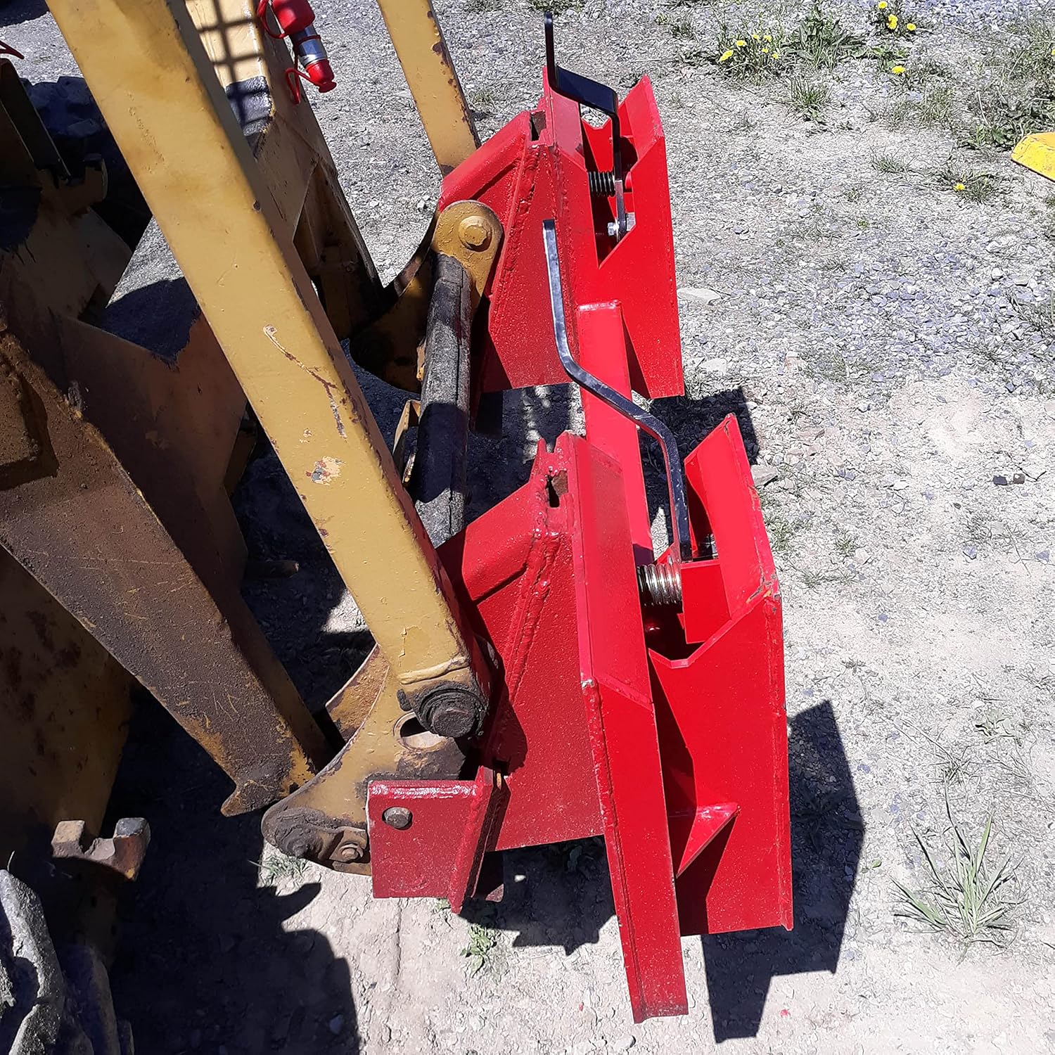 Universal Skid Steer Quick Tach Conversion Adapter Plate W817217