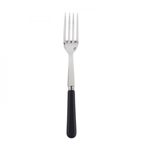 Black Serving Fork T239