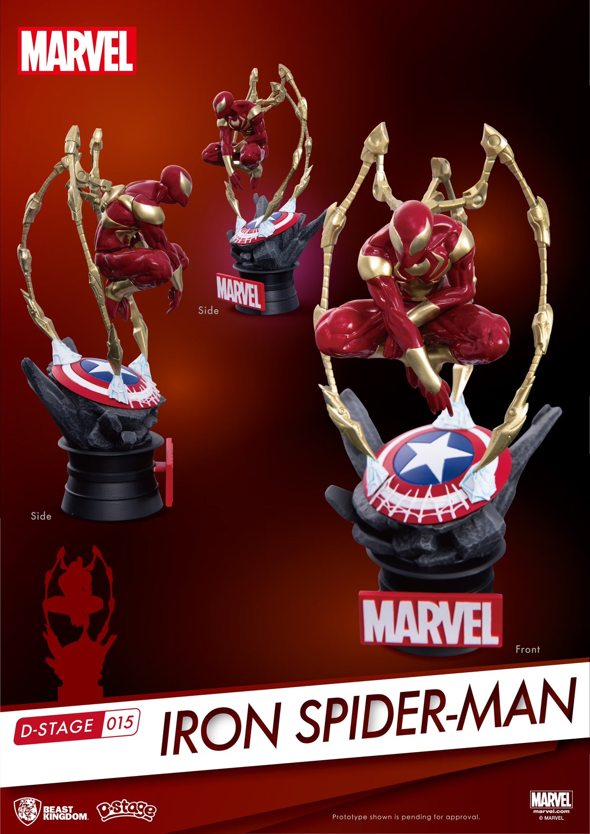 Iron Spider-Man U2859