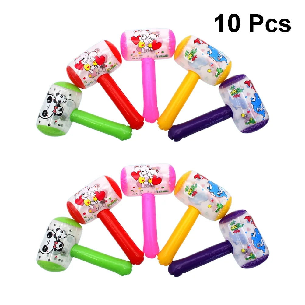 10pcs Inflatable Hammer Toy Y771