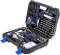 148-Piece Hand Tool Set with Toolbox Storage Case F550318