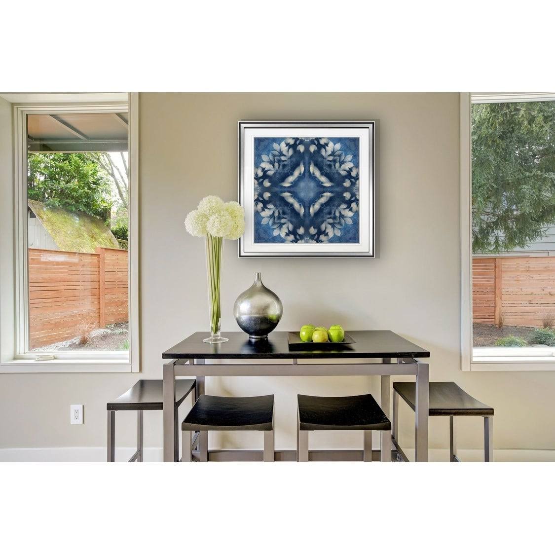Framed Giclee Print 38 x 38 W65185