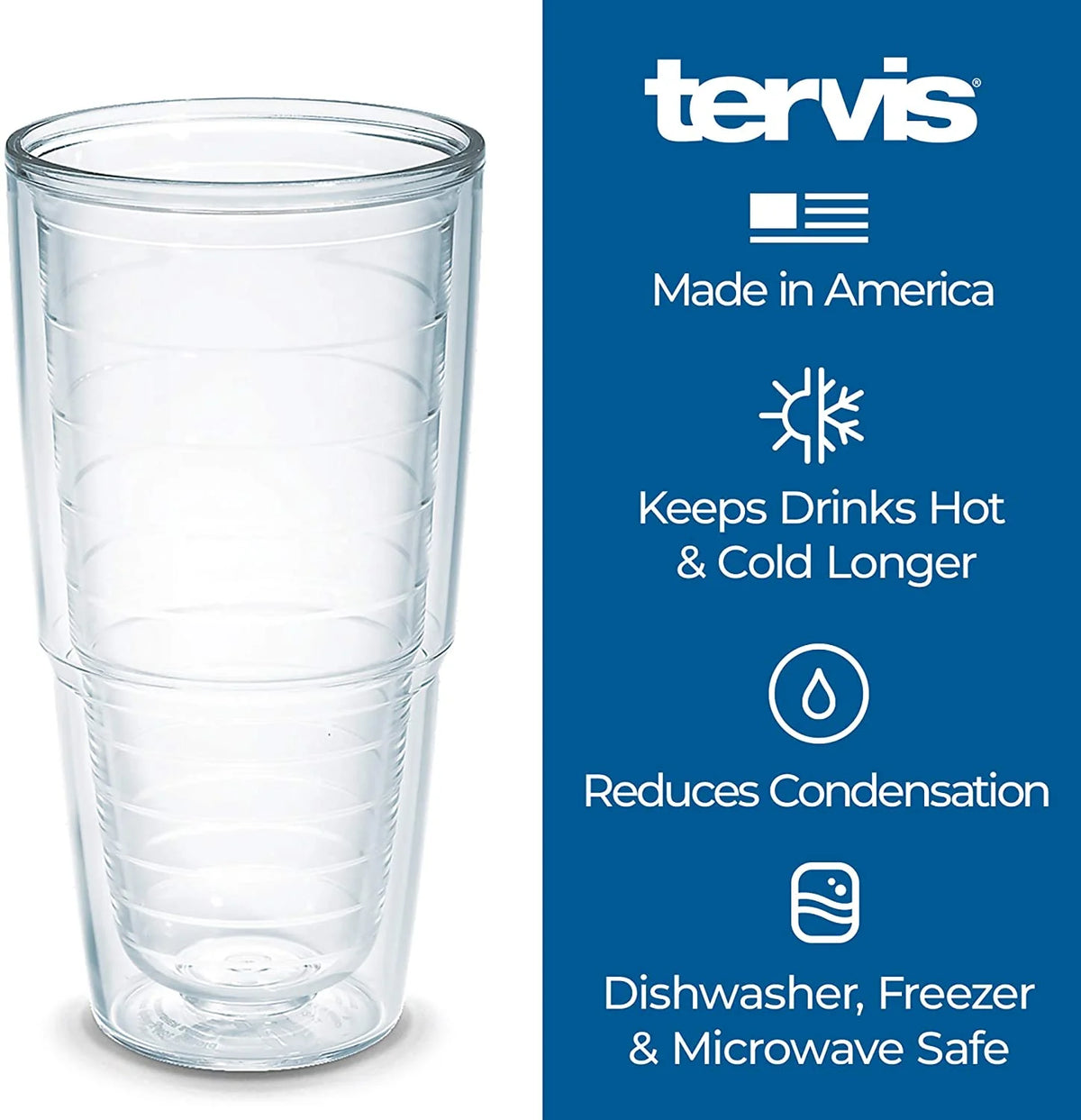 24oz Insulated Tumbler Cup S987