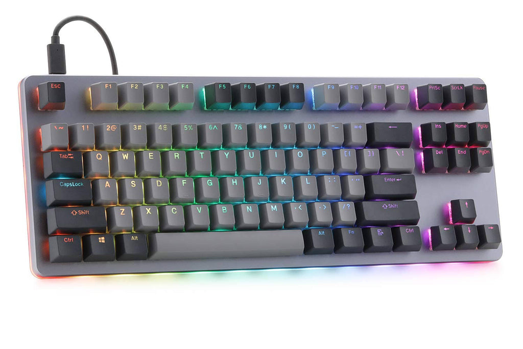 Space Gray Mechanical Keyboard W2896