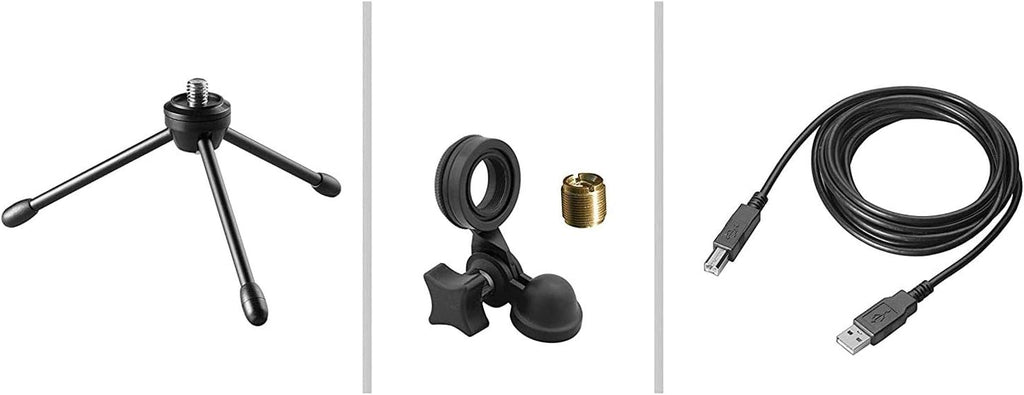 Cardioid Condenser USB Microphone Bundle I103