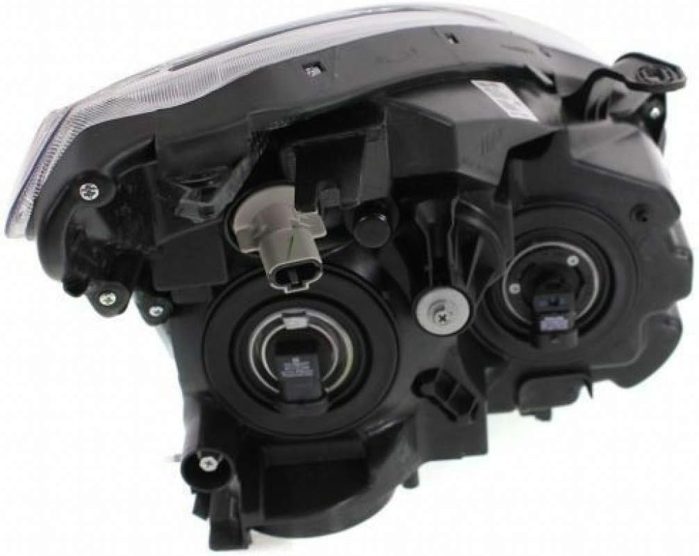 Headlight for 2008 Nissan Rogue Driver Side Halogen G971