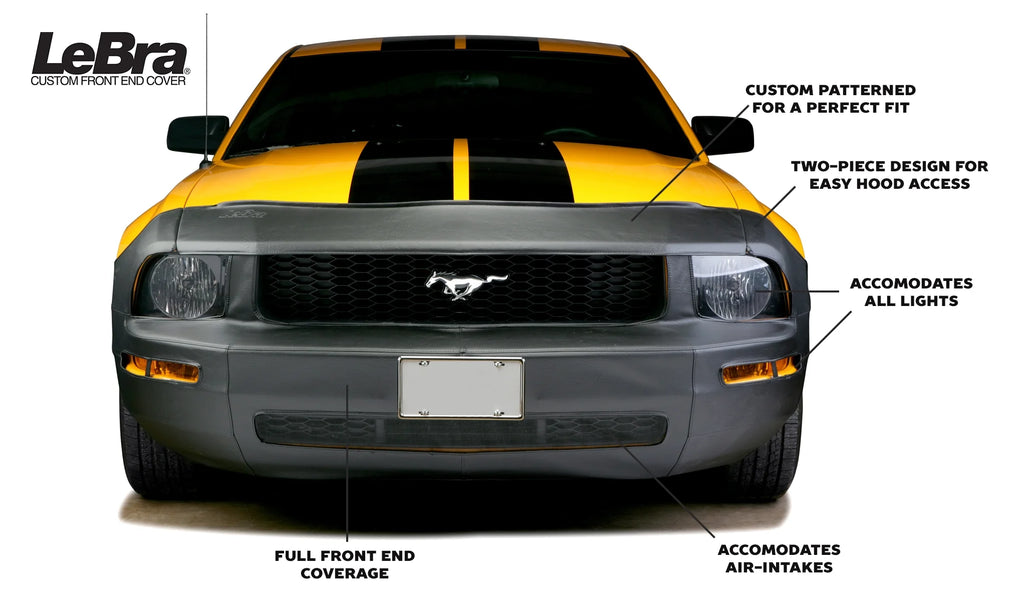Black Front End Cover Y6557