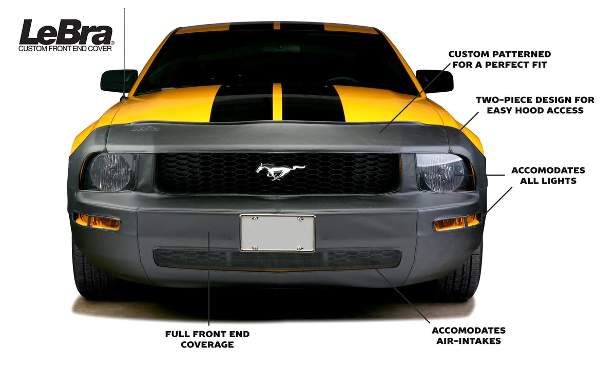 Black Front End Cover Y6557