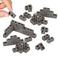 60 Packs 1/12 Scale Mini Concrete Bricks J594975