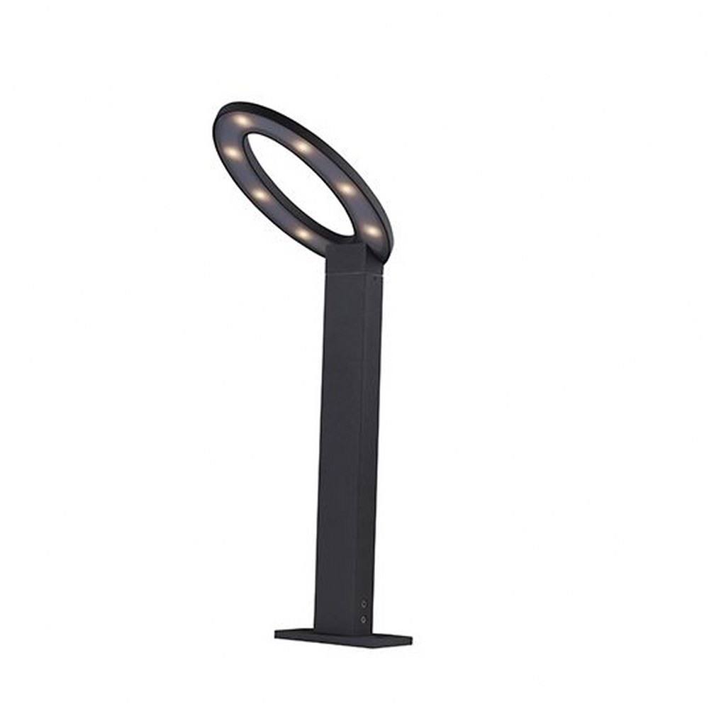 Satin Aluminum 7 Light LED Pathway Z1073