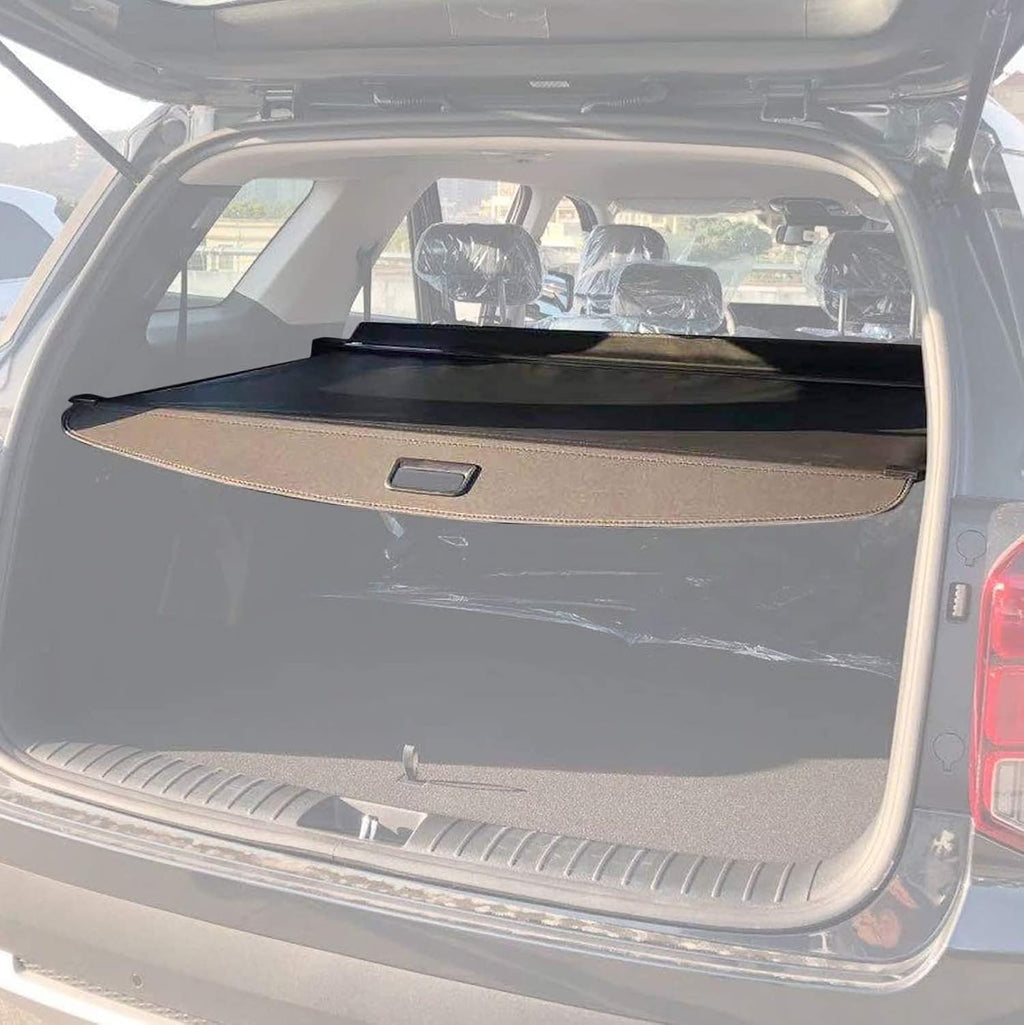 Retractable Trunk Shielding Shade Black X956