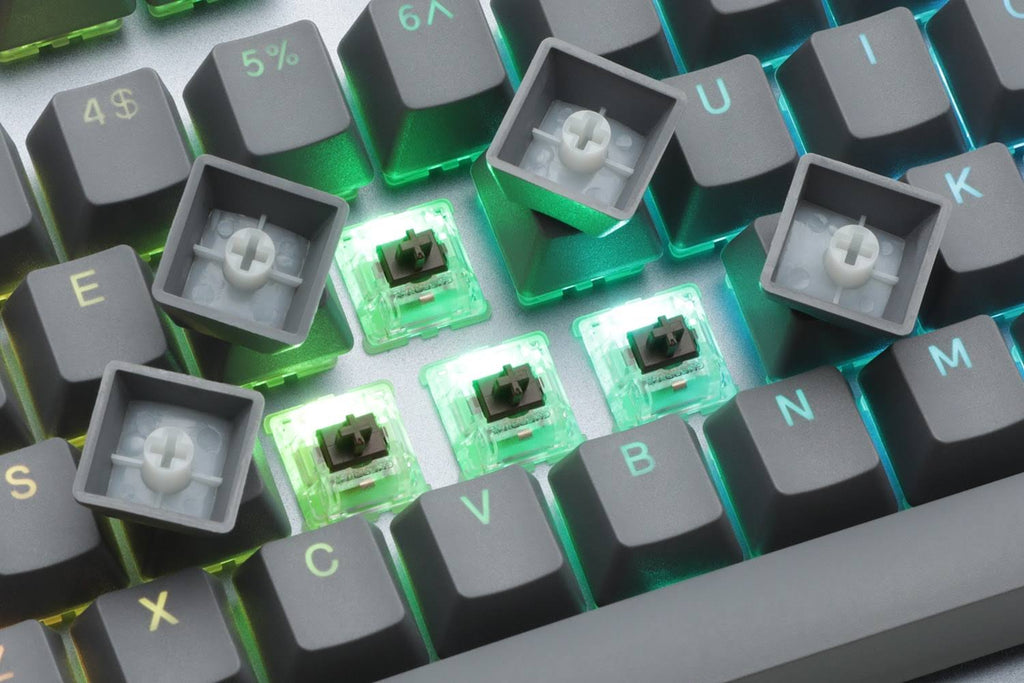 Space Gray Mechanical Keyboard W2896