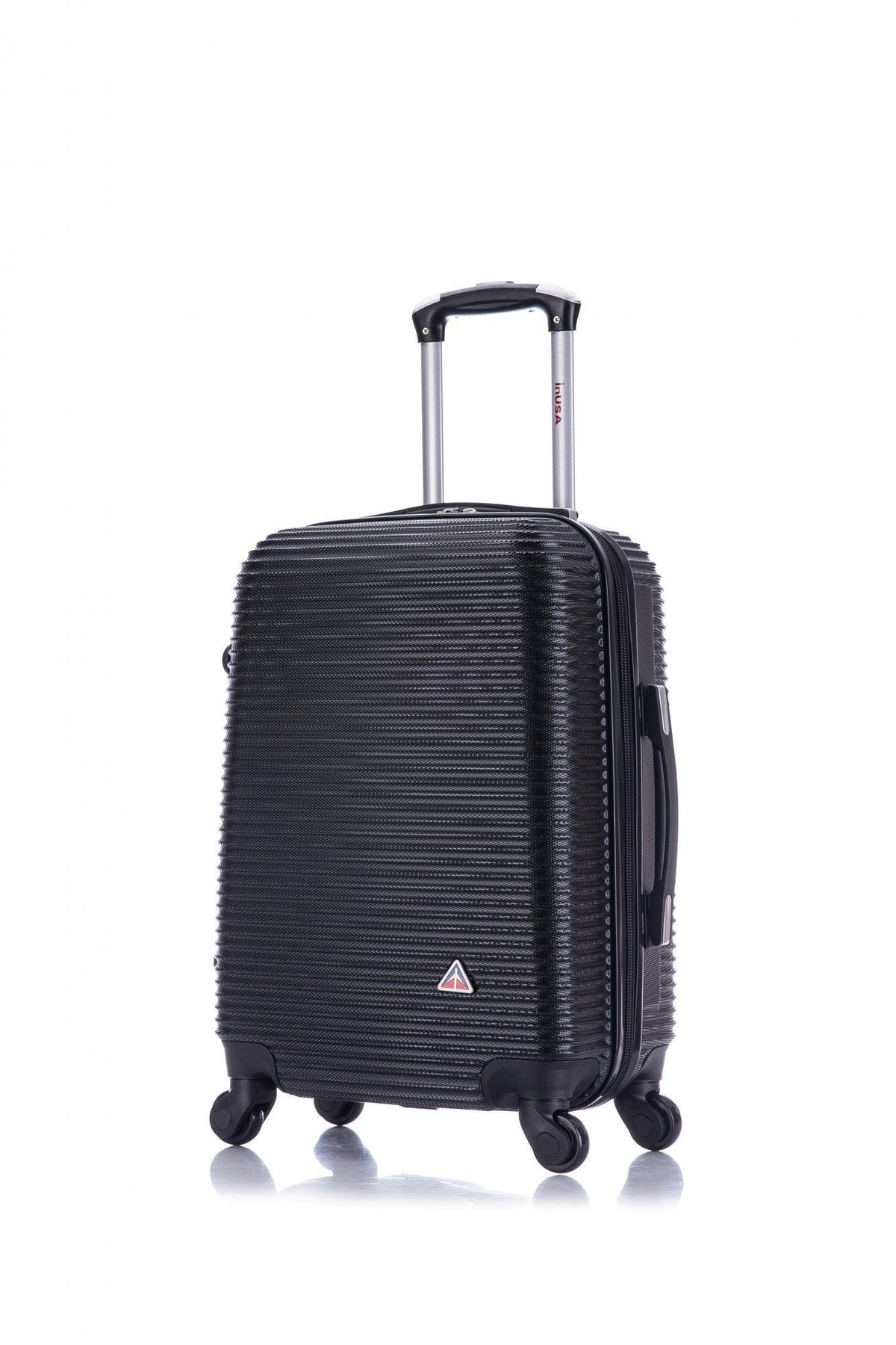 Orange 20 inch Carry-On Hardside Spinner D5673