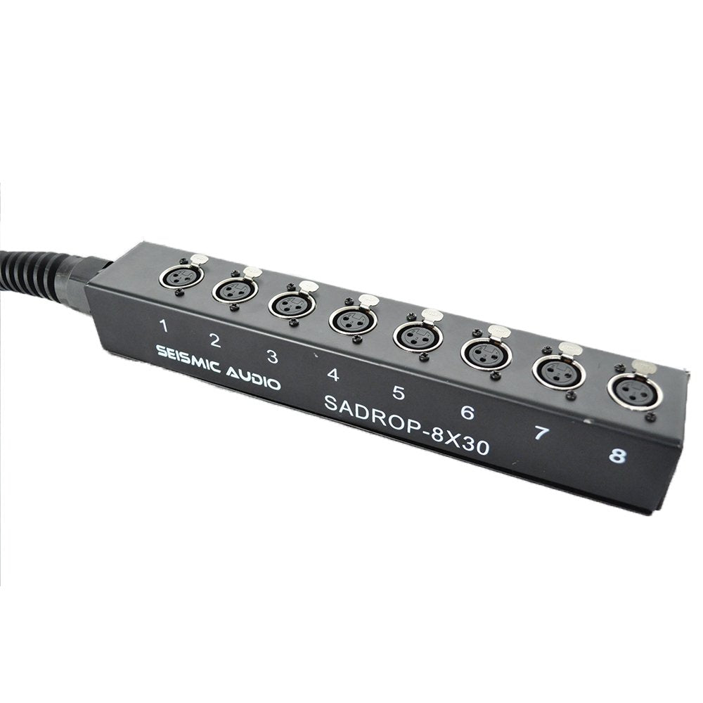 6 Channel 30-Feet Pro Audio Sub Snake Cable Y55113
