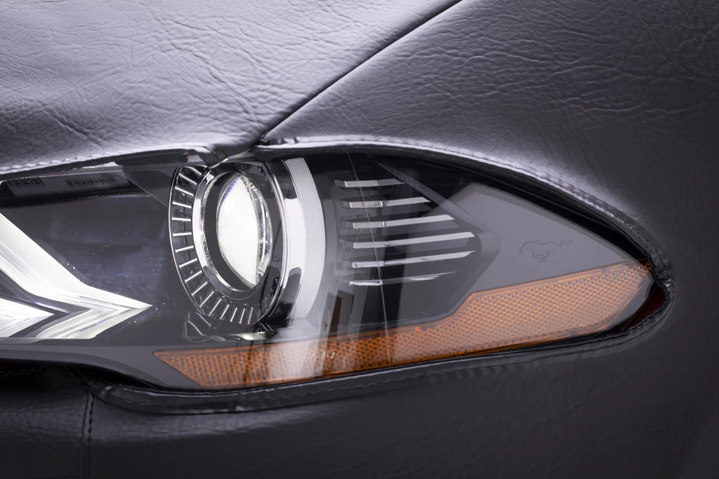 Black Front End Cover Y6557