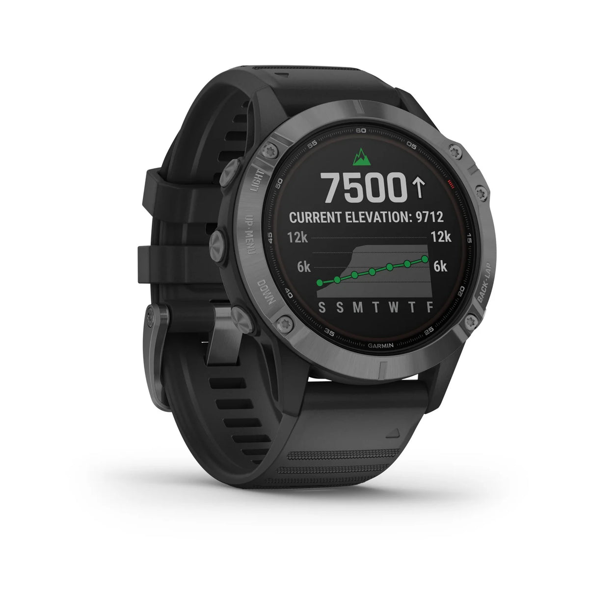 Slate Gray with Black Band Solar Watch C766