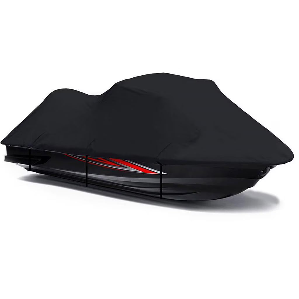 Black 600 Denier JetSki Cover R50791