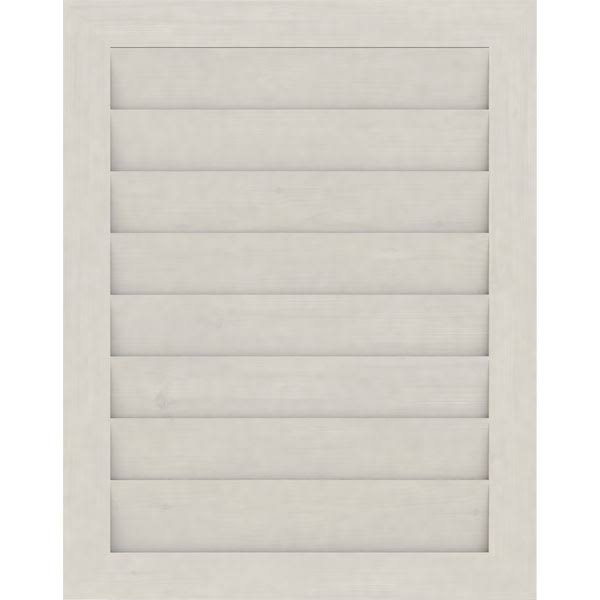 Primed Non-Functional Vertical Gable Vent S99825