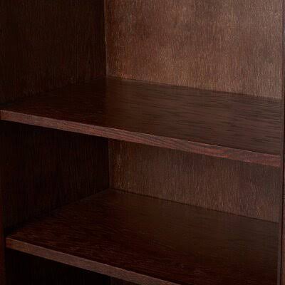 Light Oak Standard Bookcase J451075