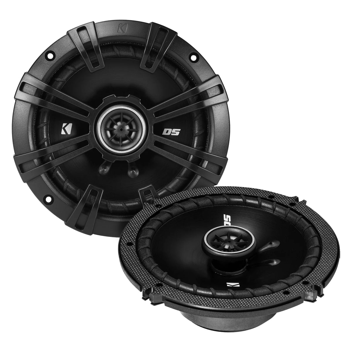 4x 6.5" 240 Watt 2-Way Coaxial Speakers, Speaker Harness, 16 Gauge 50 Foot Speaker Wire F691778