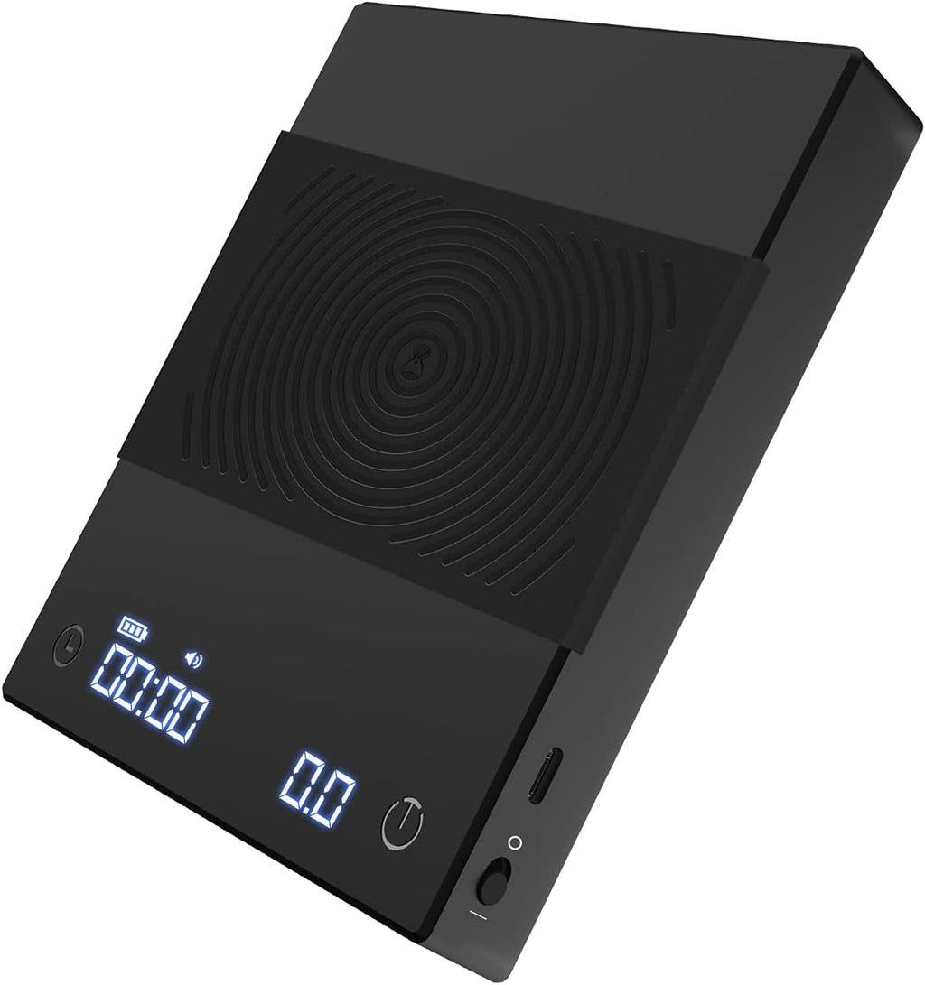 Coffee Scale with Timer, 2000 Grams, Pack of 2 W89879