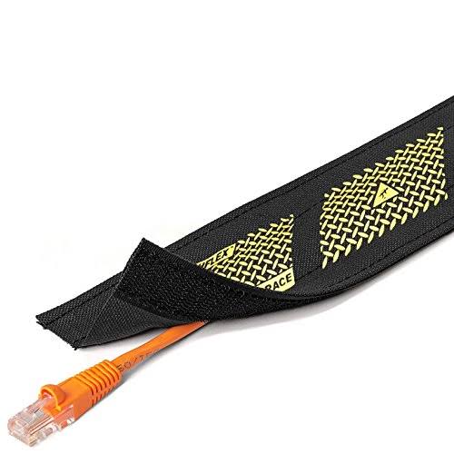 Safety Stripe Carpet Cord Cover 100ft E912