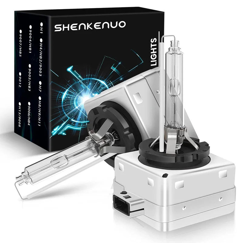 6000K White HID Xenon Headlight Bulbs 2pcs G71327