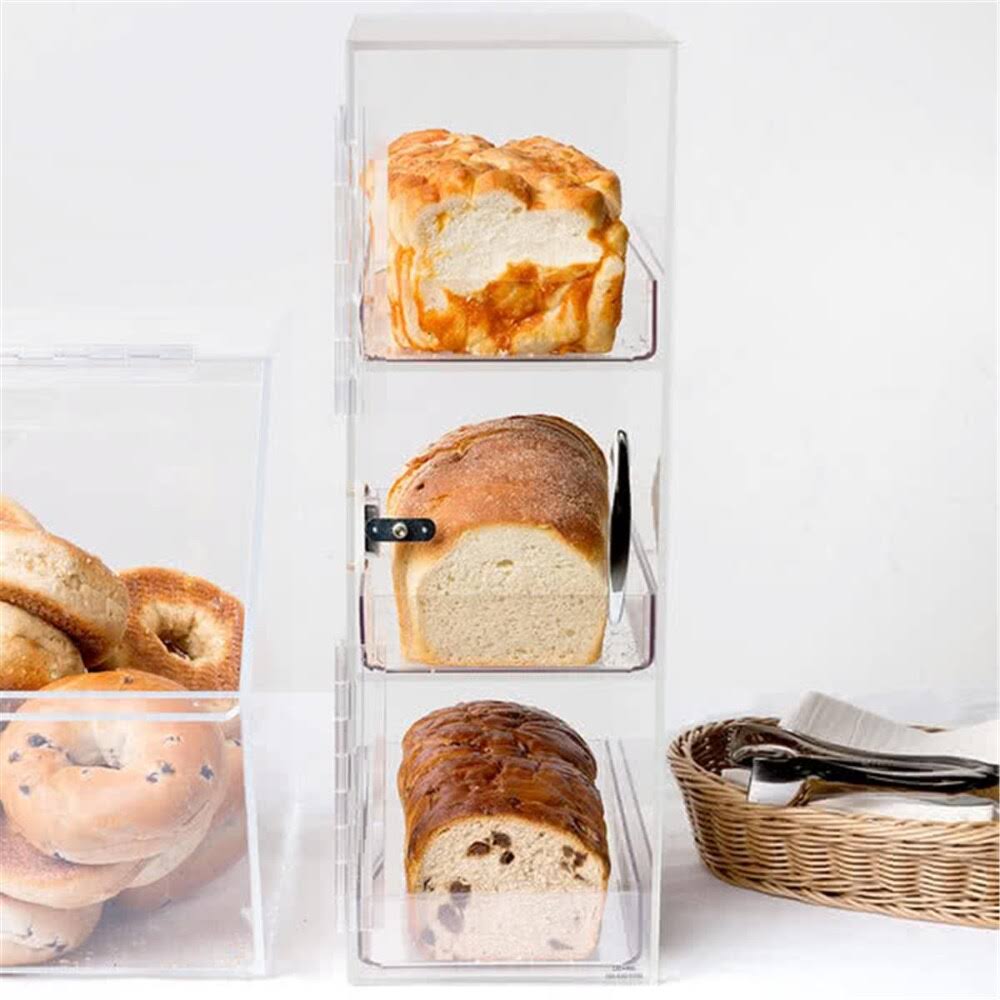 Bread Box, 3-Tier Q262