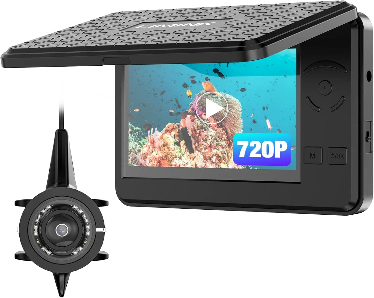 Underwater Fishing Camera with 4.3 Inch LCD Monitor U76486