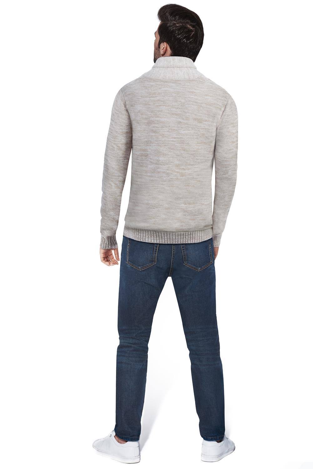 XXL Cable Knit Cardigan B2772