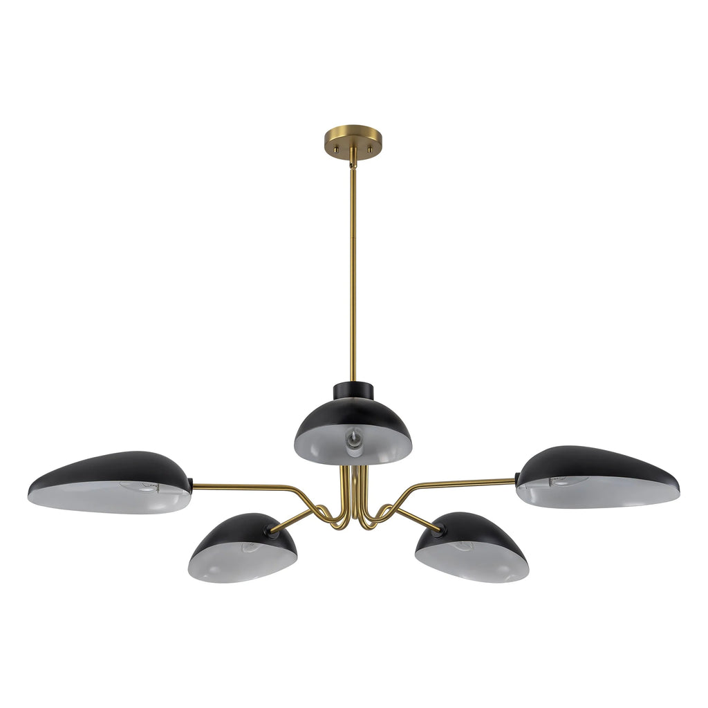 Sputnik Chandelier O647