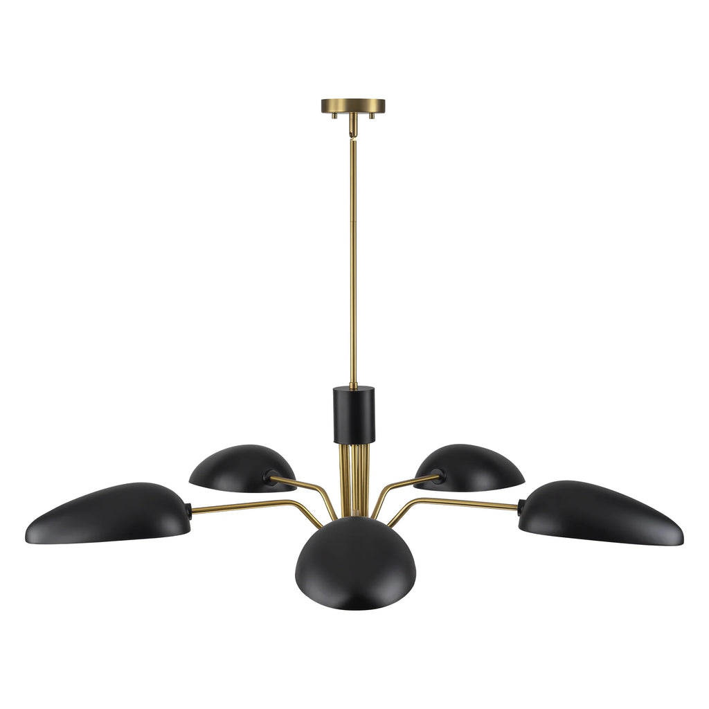 Sputnik Chandelier O647