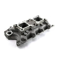 Satin Open Intake Manifold with Dual Carb Adapter D125422