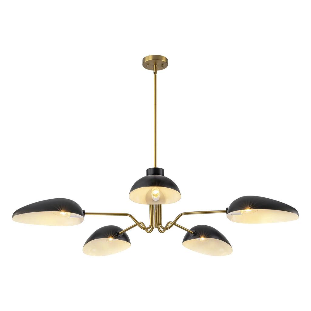 Sputnik Chandelier O647