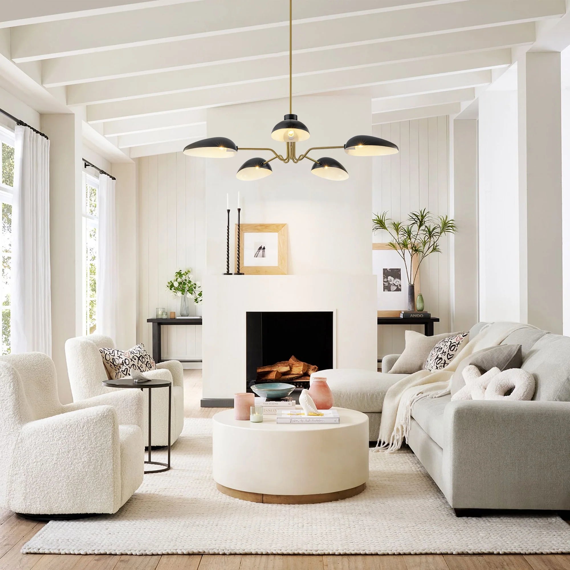 Sputnik Chandelier O647