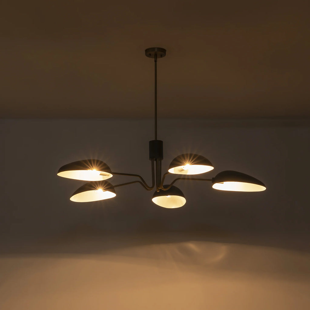 Sputnik Chandelier O647