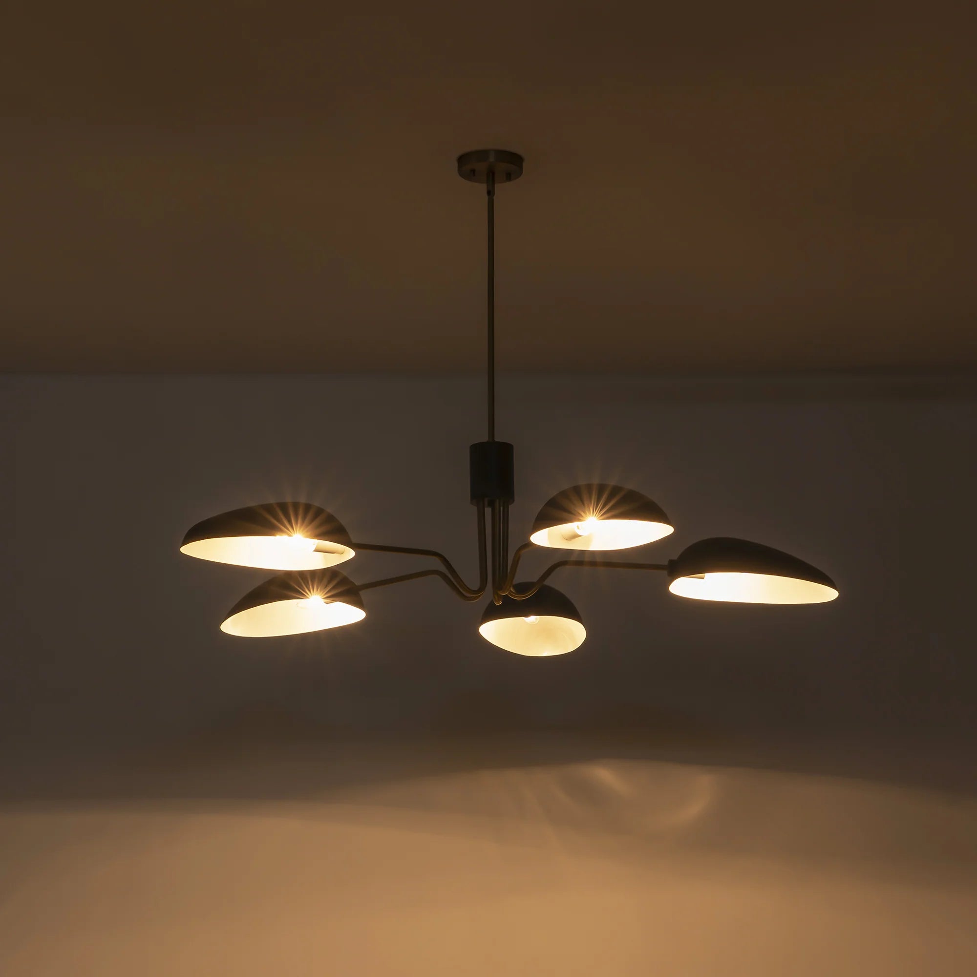Sputnik Chandelier O647