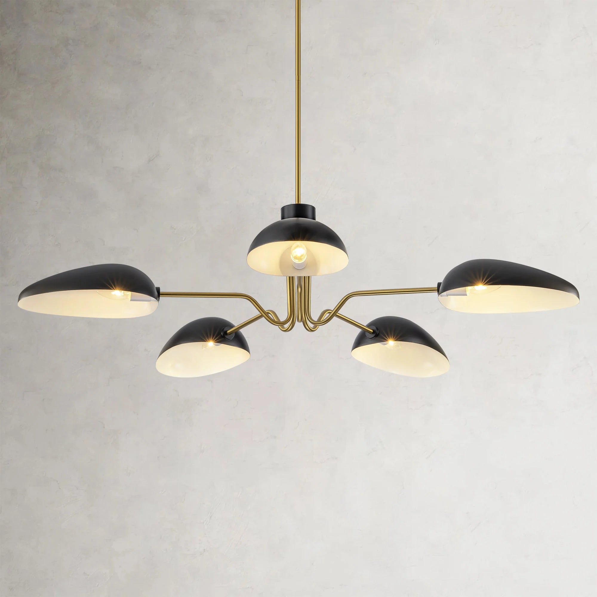 Sputnik Chandelier O647