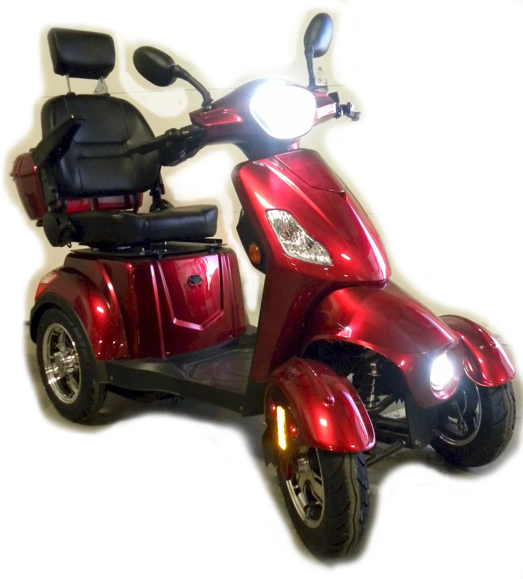 Mobility Scooter With Roof And Reverse Camera L667