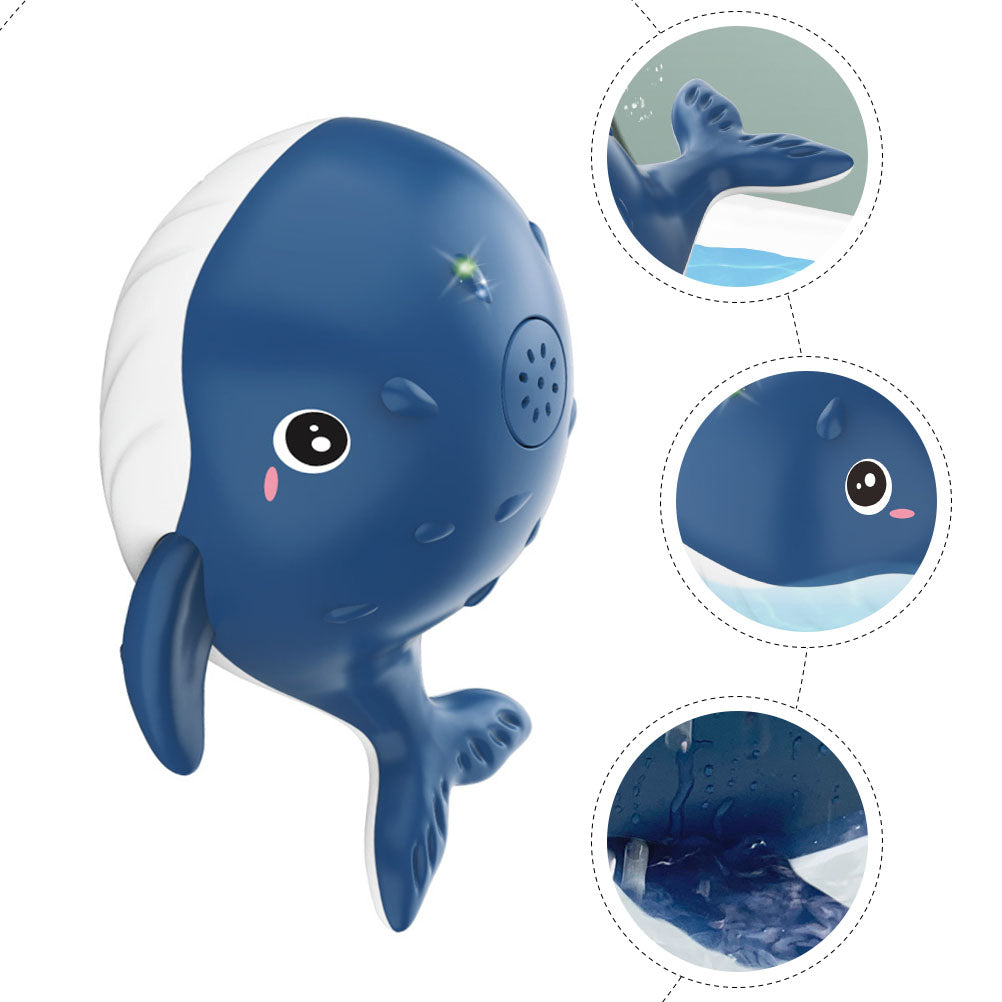 Whale Waterfall Bath Toy F903