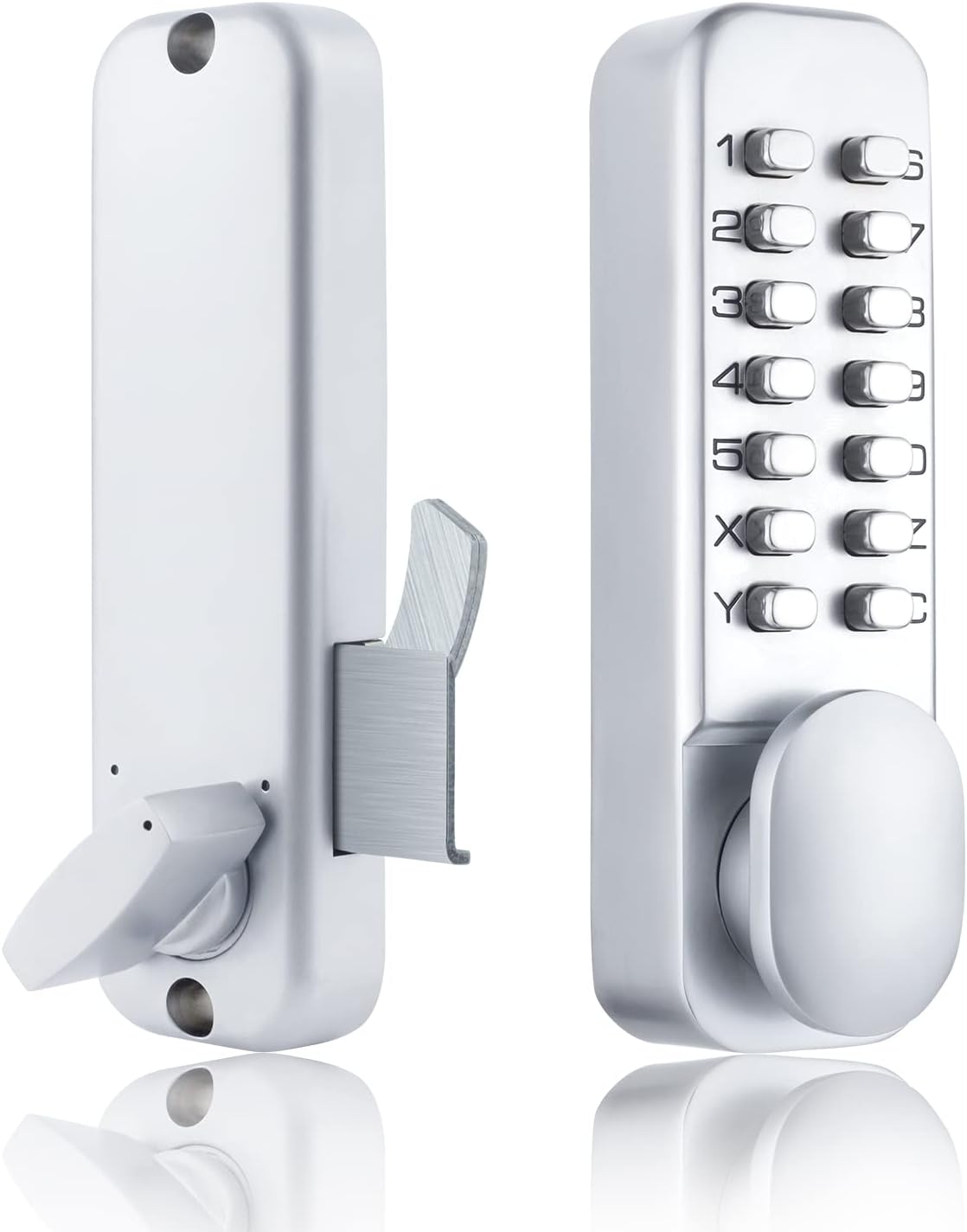 Keyless Entry Deadbolt Door Lock with Keypad W362375