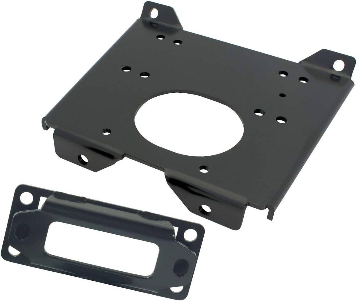 UTV Winch Mount Plate Kit Pack of 2 S372