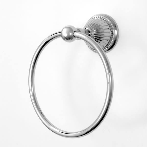 Antique Bronze Towel Ring Q103
