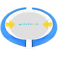 Trampoline Safety Pad for 15FT Frame, Two Pieces I898
