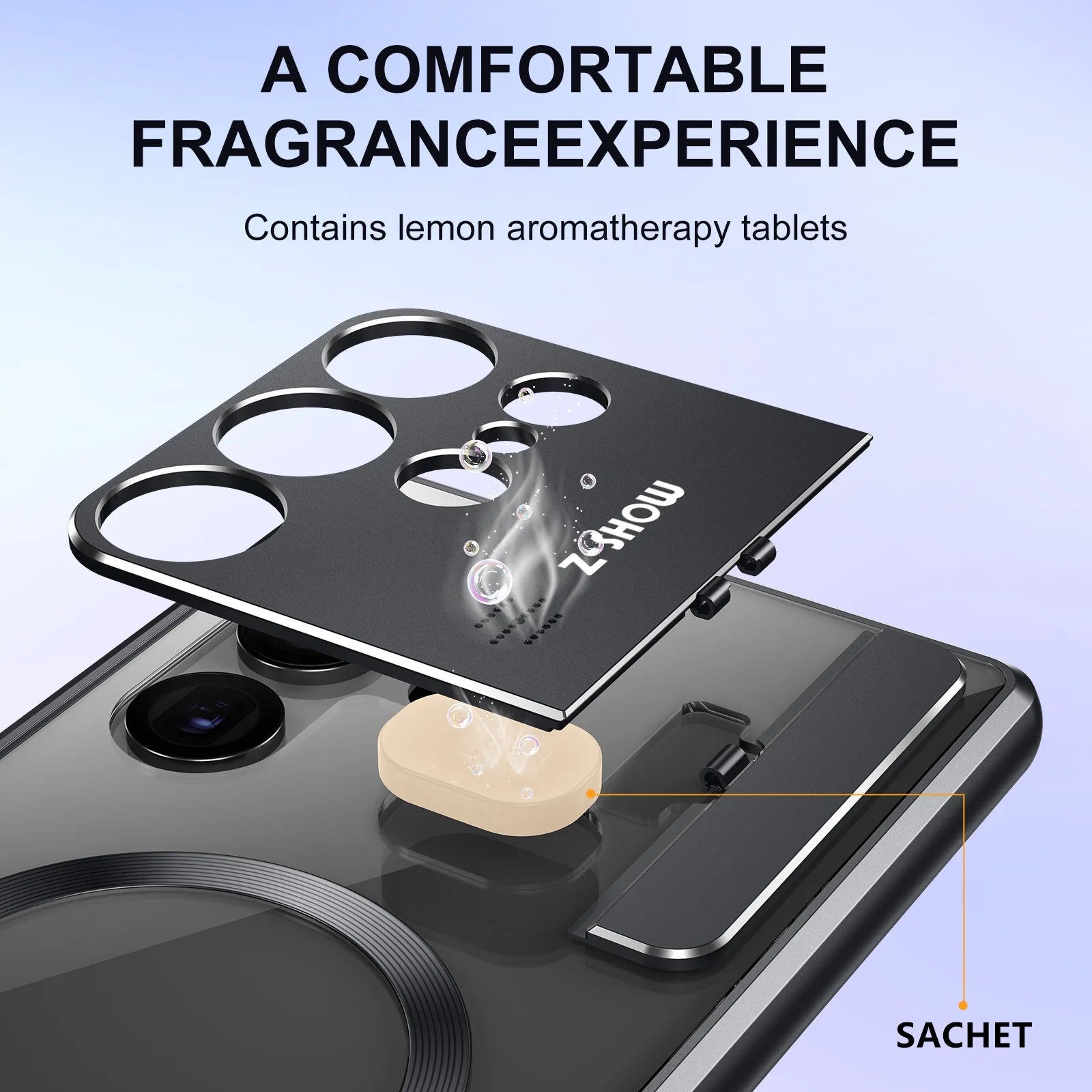 Rugged Aluminum Alloy Metal Case with Acrylic Clear Back Camera Lens Protective Cover Magnetic MagSafe Shockproof Case D60997