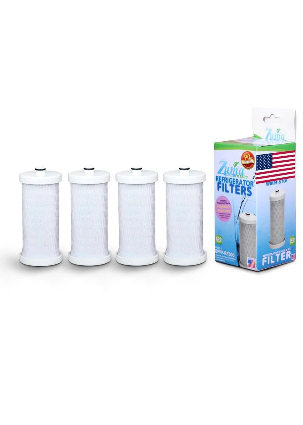 Water and Ice Filter 4 Pack N79943