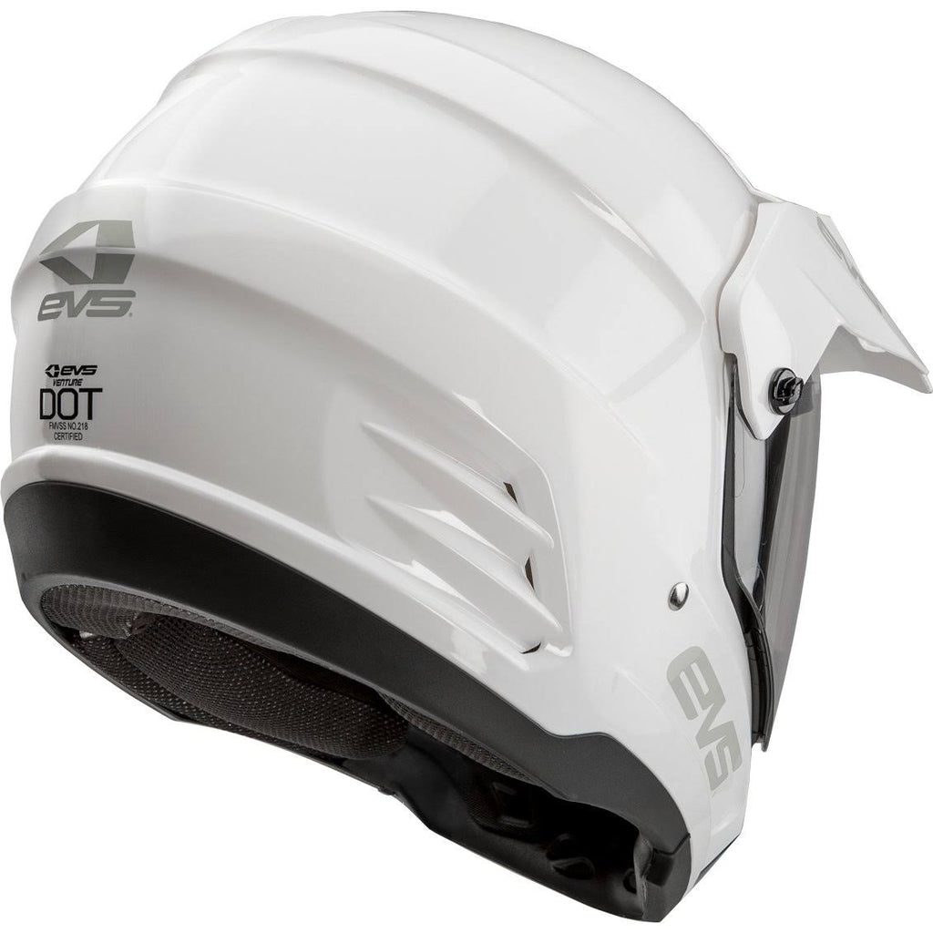 Matte Black Dual Sport Helmet D815069